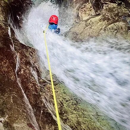 Canyoning dans le Vercors